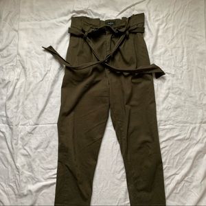 army green pants